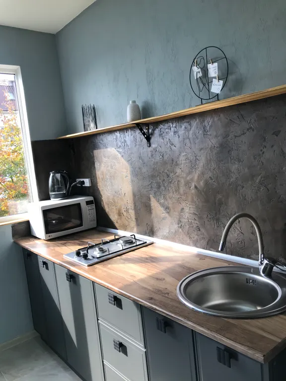 Уютная квартира с видом на горы