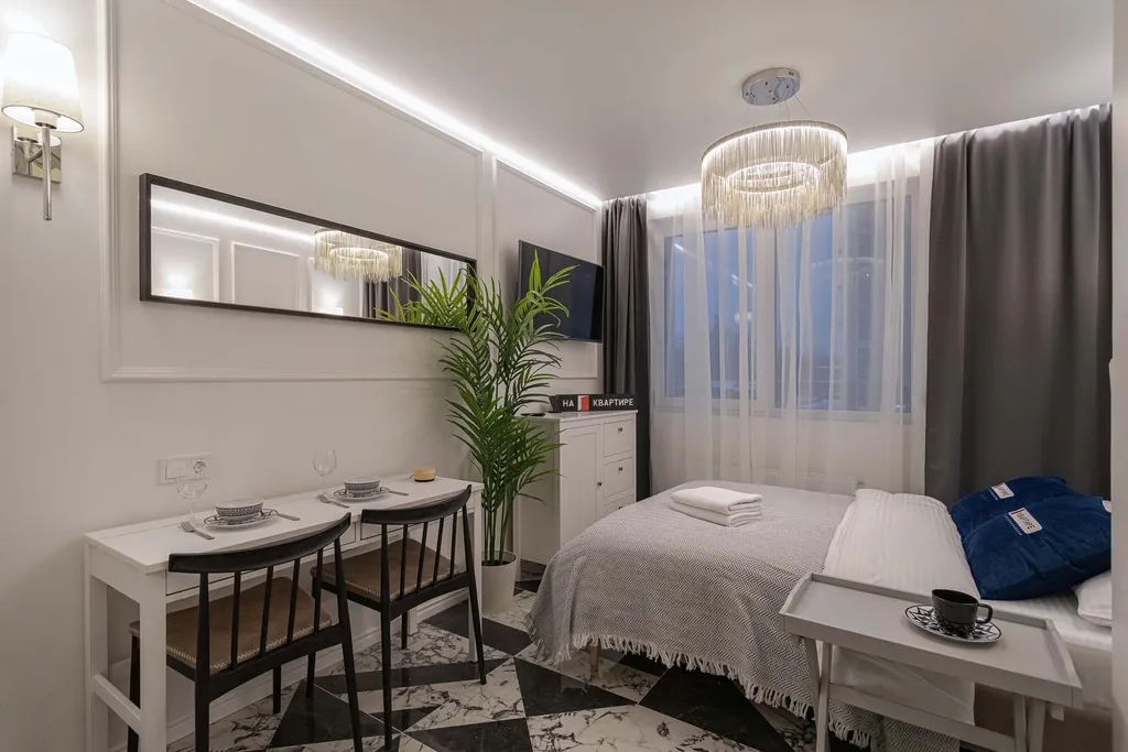 Квартира Классические апартаменты с Алисой Paris — Москва