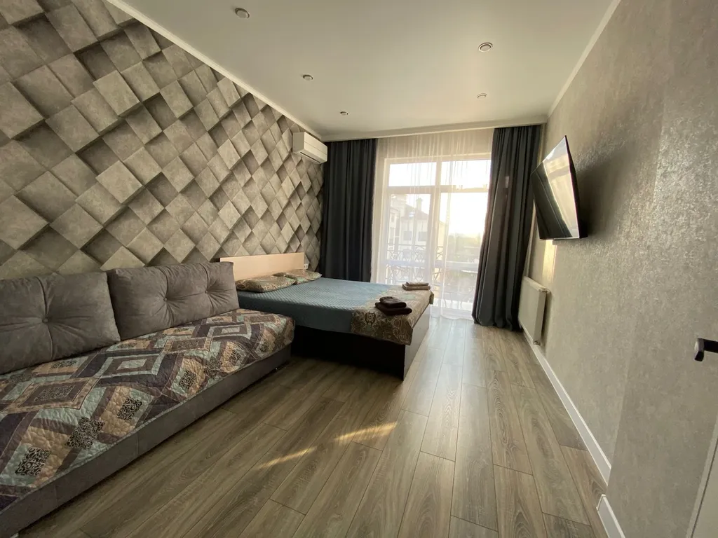 Апартаменты рядом с набережной