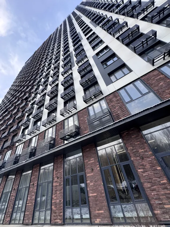 Прекрасная студия в новом ЖК Перец