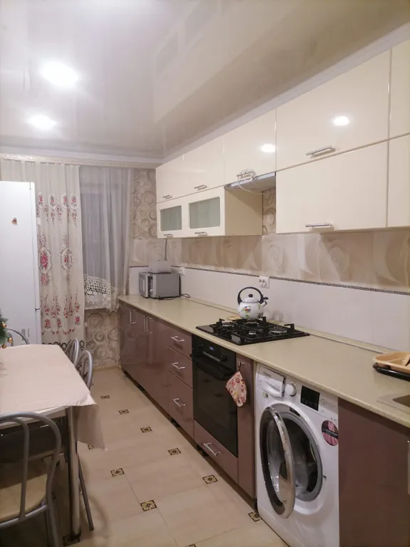 Квартира с евроремонтом