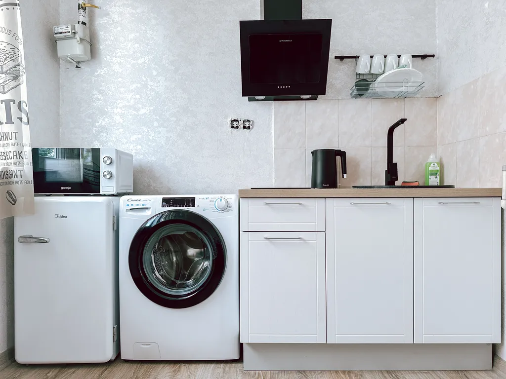 Уютный домик