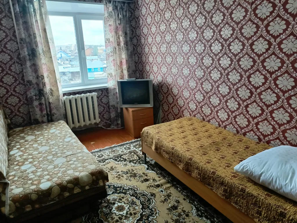 Двухкомнатная квартира в центре города