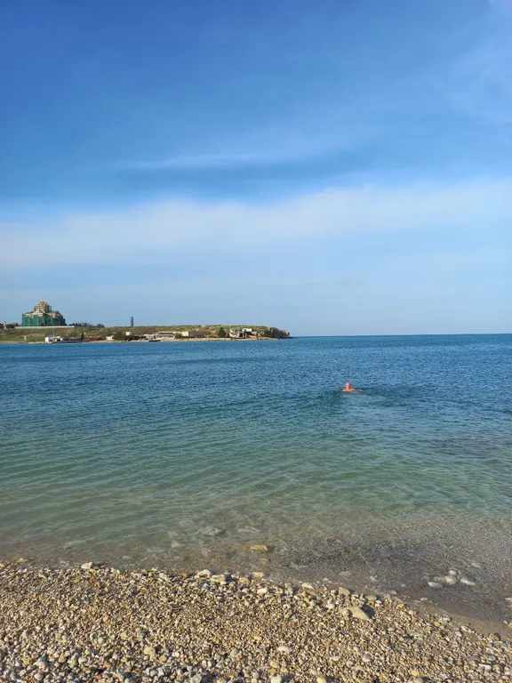 Квартира студия с видом на море центр