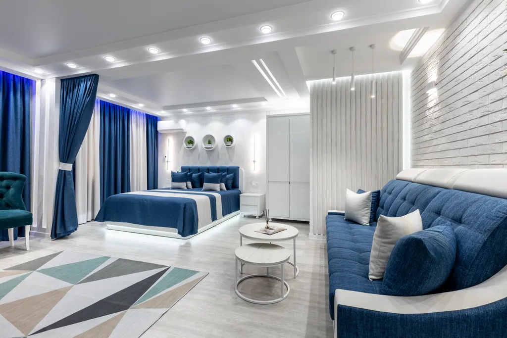 Новая современная квартира в центре города