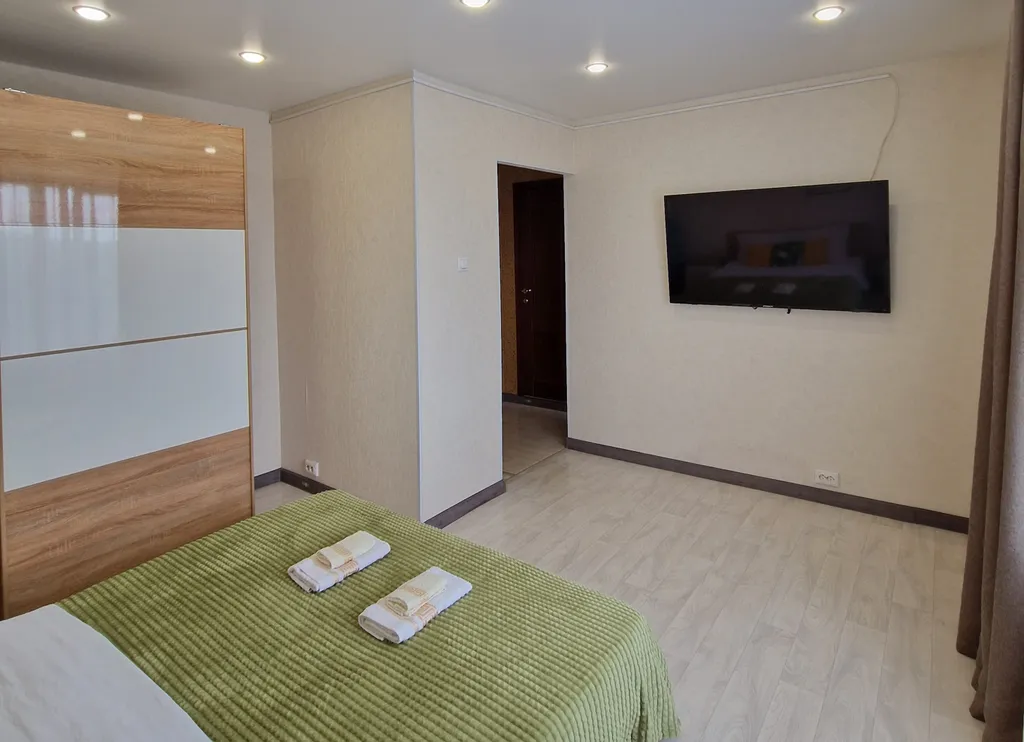 Квартира Уютная квартира в тихом районе города — Лобня