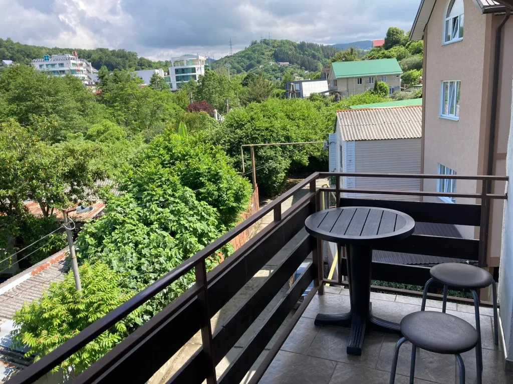 Двухместный номер с двуспальной кроватью