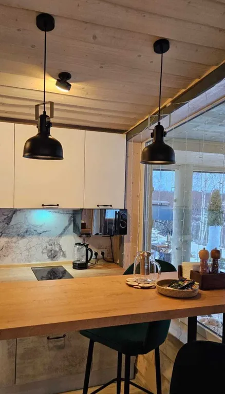 Дом-баня Гнездо Пеликана