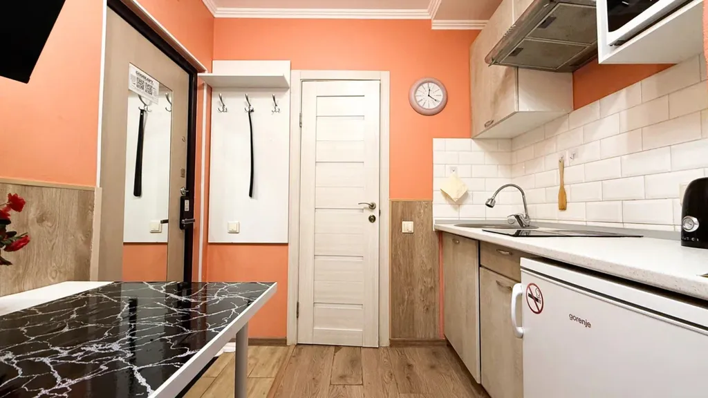 Квартира Квартира Уютная студия в ЖК «Город» — Москва