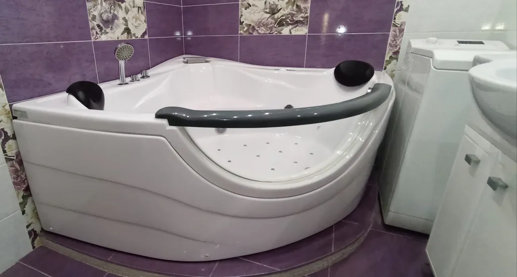 Большая квартира с джакузи и видом на город