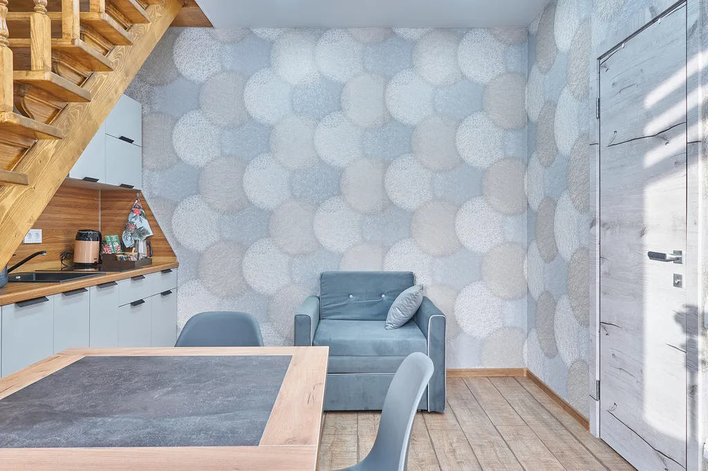 Апартаменты двухуровневые однокомнатные с кухней (апарт 6)