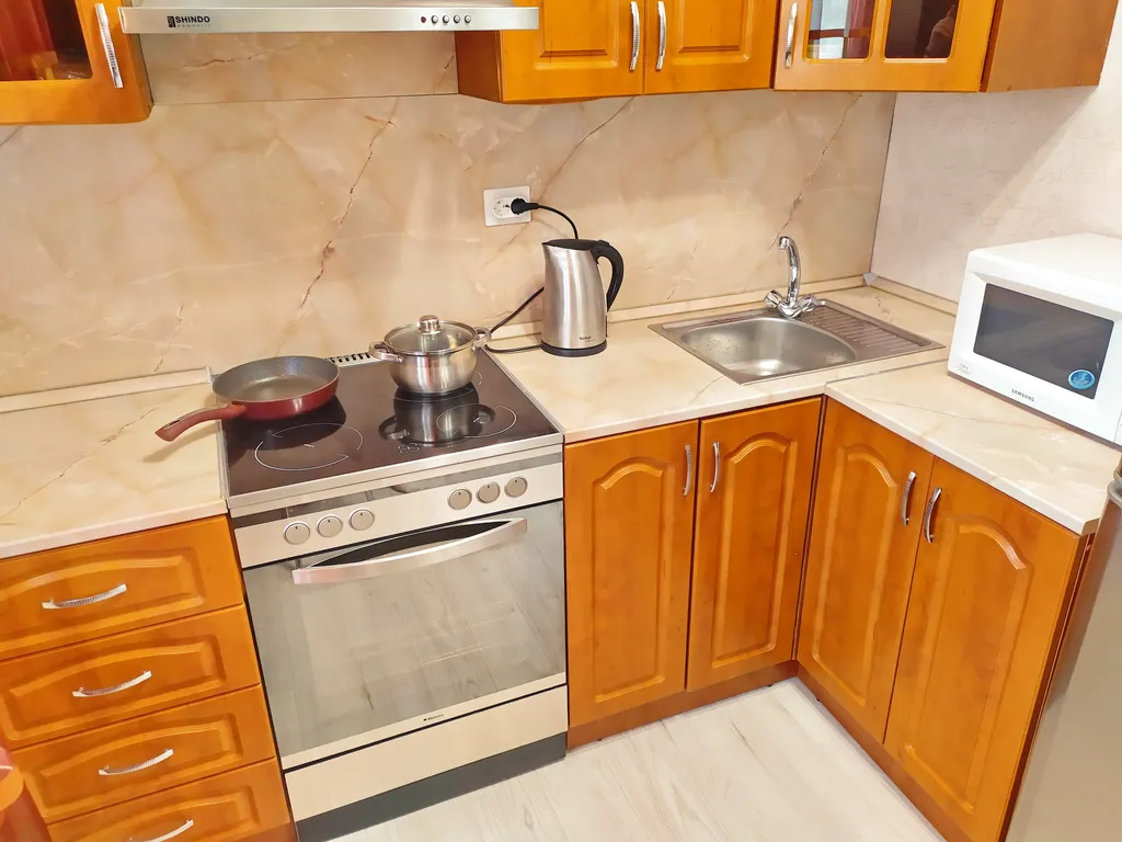 Квартира с видом на озеро