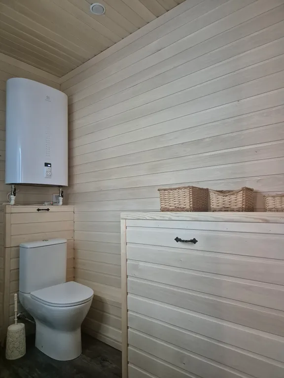 Эко - дом в лесу в гостях у Миродары