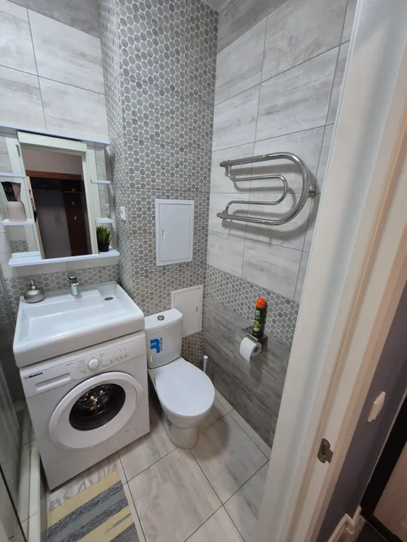 Уютная квартира в новом микрорайоне