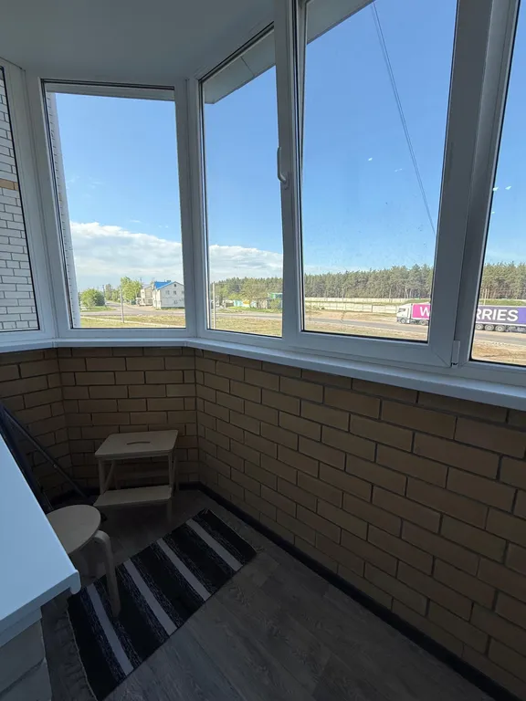 Уютная и ухоженная квартира с новым ремонтом и видом на лес