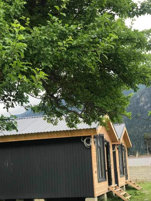 Коттедж 2-комнатный Дом — Архыз