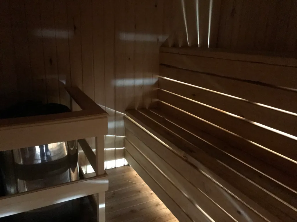 Просторный коттедж для семейного отдыха