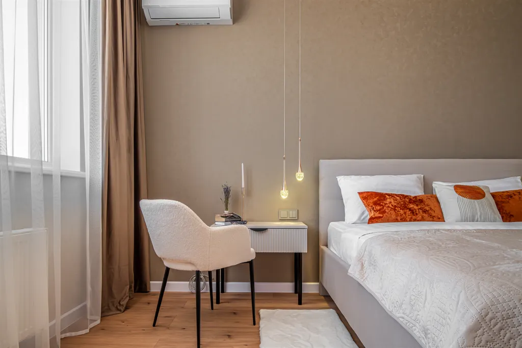 Комфортная однокомнатная квартира с невероятно красивым видом