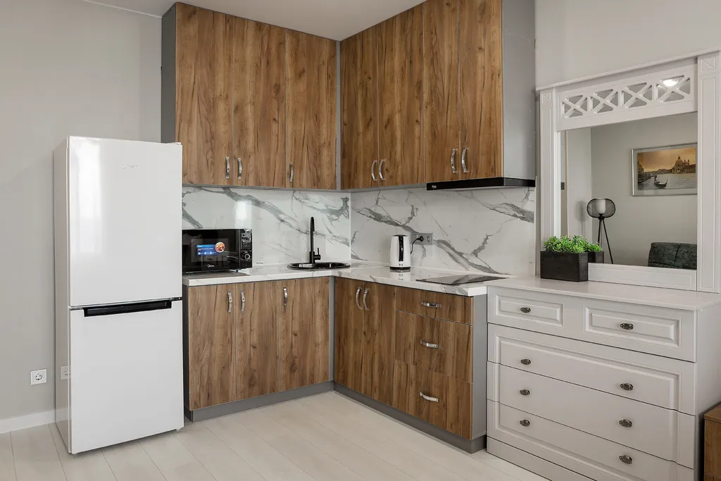 Квартира Уютные апартаменты с видом на море, с бассейном — Анапа