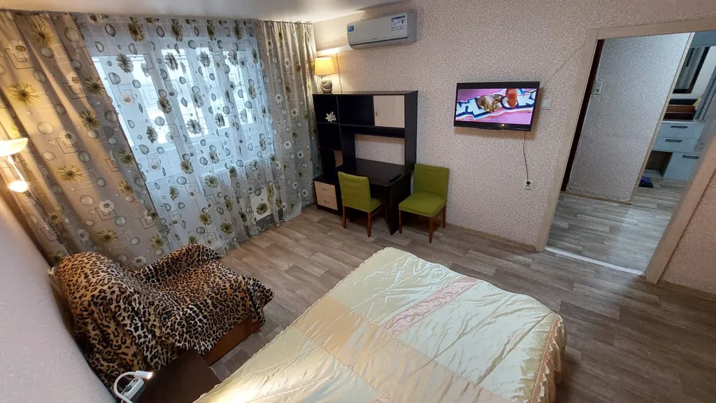 Тёплая и уютная квартира с кондиционером