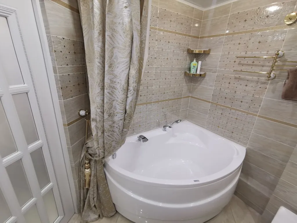 Уютная квартира люкс с дизайнерским ремонтом