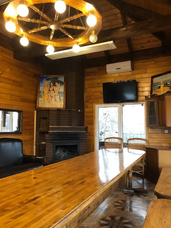 Коттедж Коттедж с пристанью на озере «13 Кордон» — Первая Алексеевка