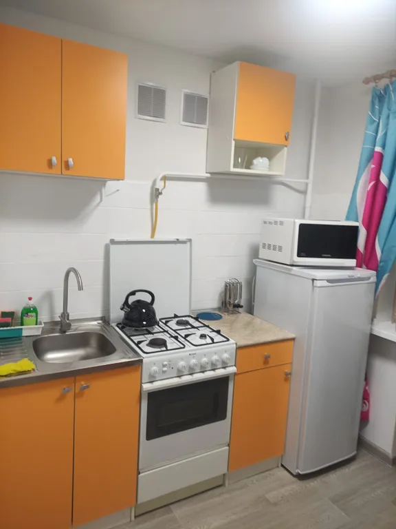 1-к уютная квартира после ремонта в тихом районе