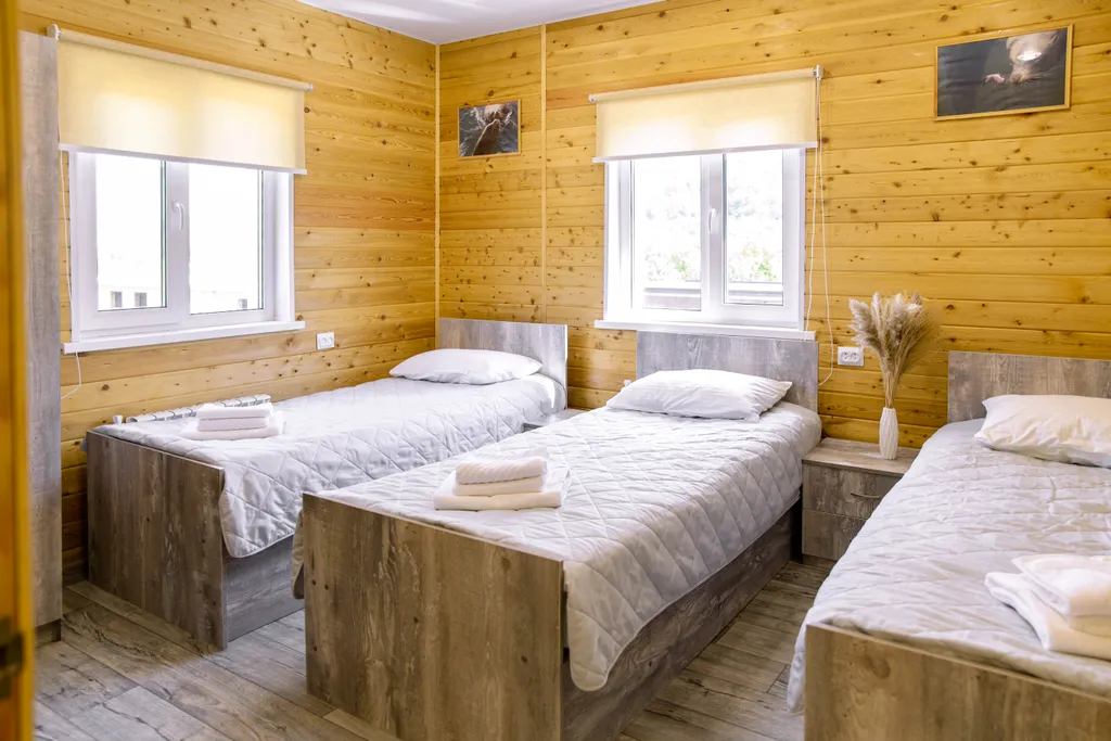 Коттедж в 10 минутах езды от города