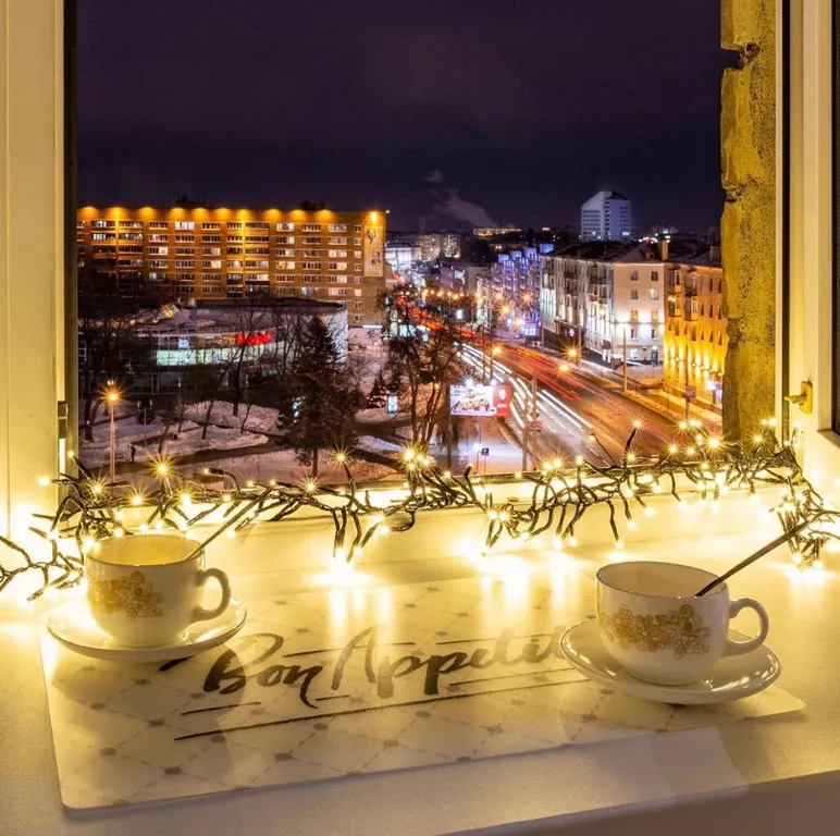 Стильная студия в самом центре столицы