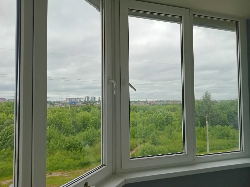 Уютная однокомнатная квартира напротив речки Великая