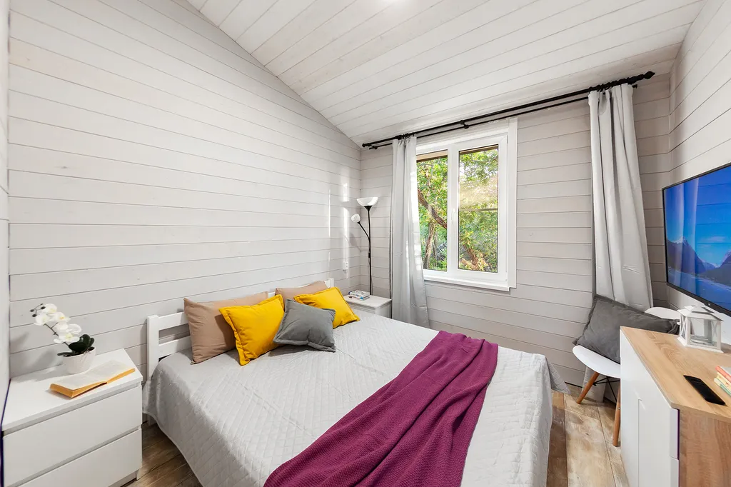 Коттедж Домик у моря Romantic — Южная Озереевка