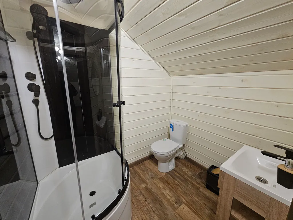 Дом с баней и камином для большой компании