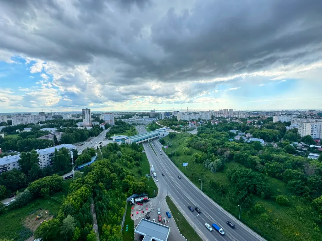 Уютная двухкомнатная рядом с центром Казани у метро Аметьево