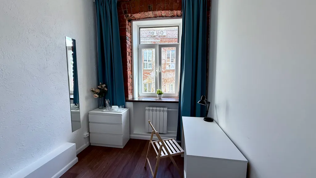 Уютная комната в стиле Лофт у метро Парк Культуры