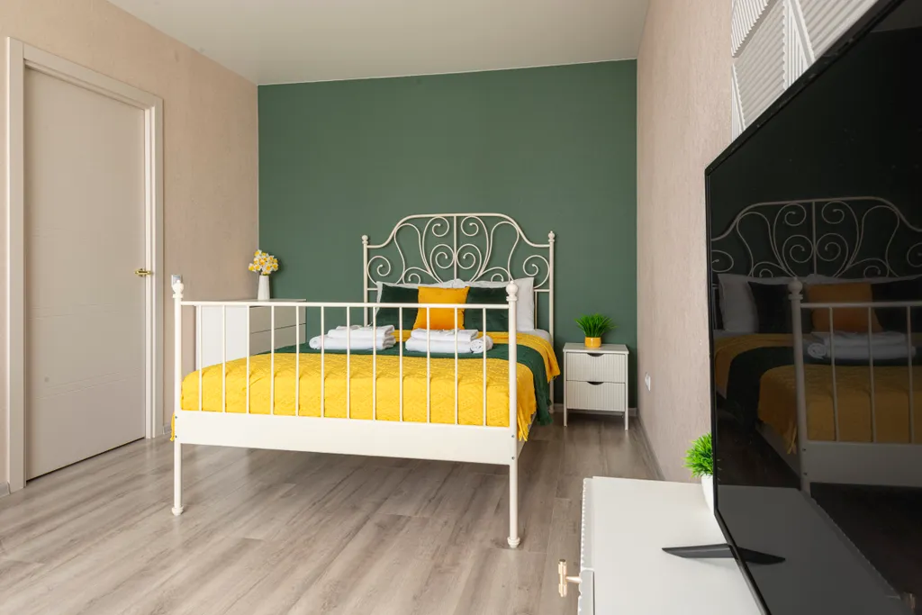 Апартаменты недалеко от залива, гостиничный сервис, бесконтактно