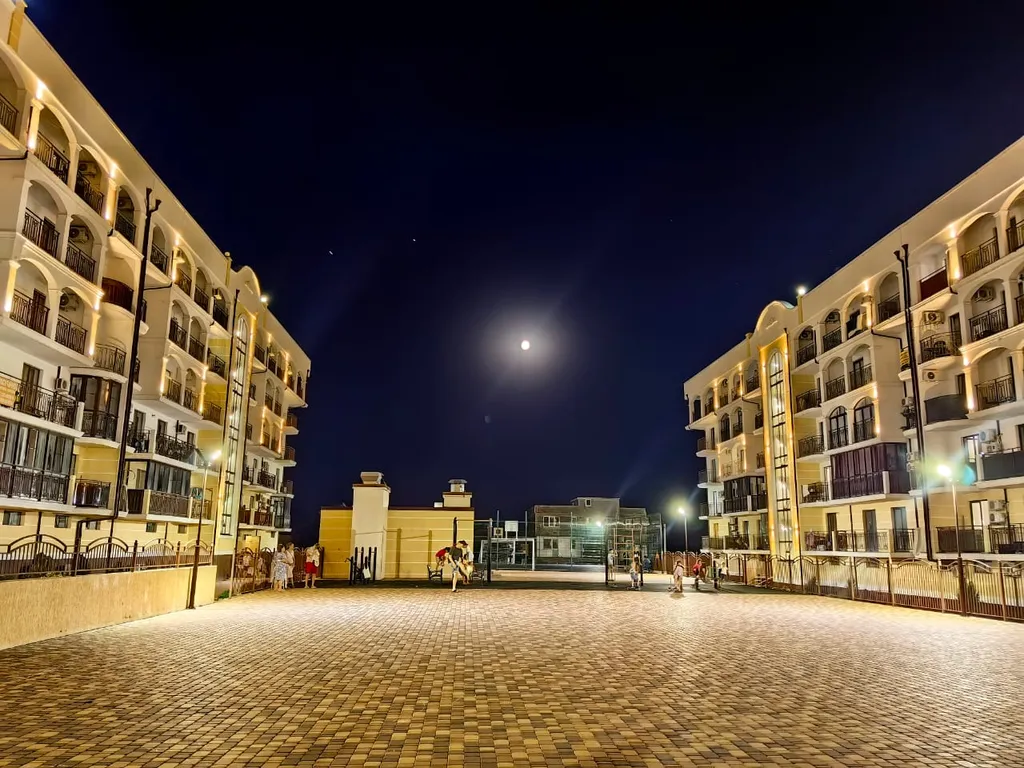 Апартамент с видом на море