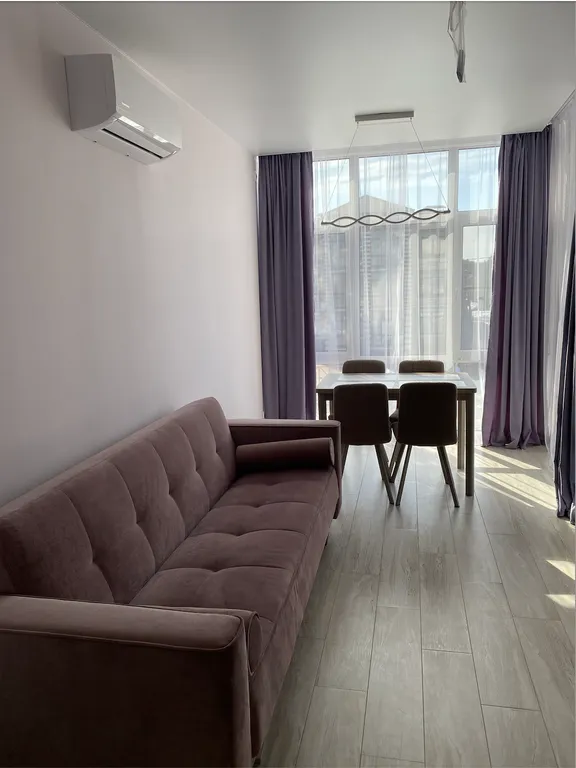 Двухкомнатные апартаменты в красивом месте