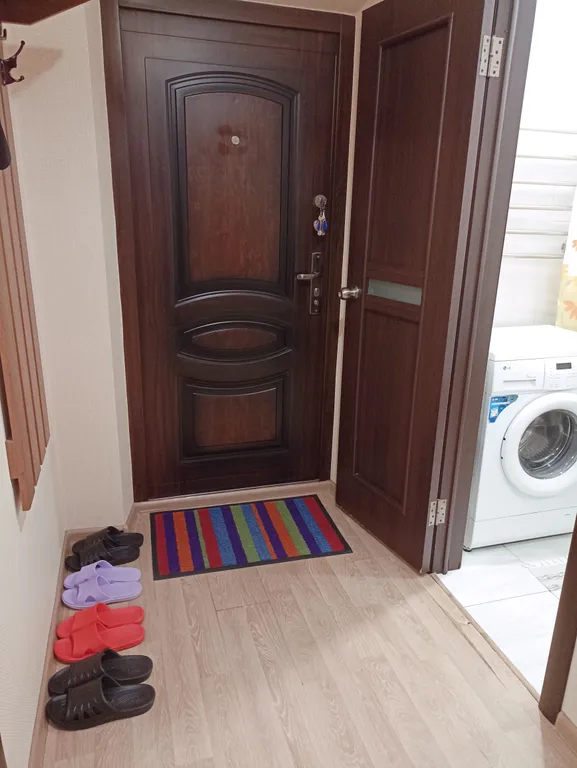 Уютная квартира в Югозаподном районе