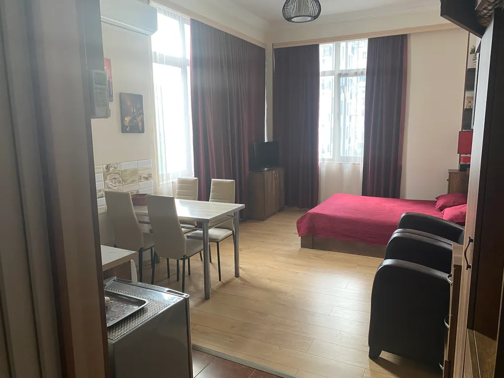 Уютная однокомнатная квартира для двоих, с хорошим видом — аренда посуточно в Тбилиси