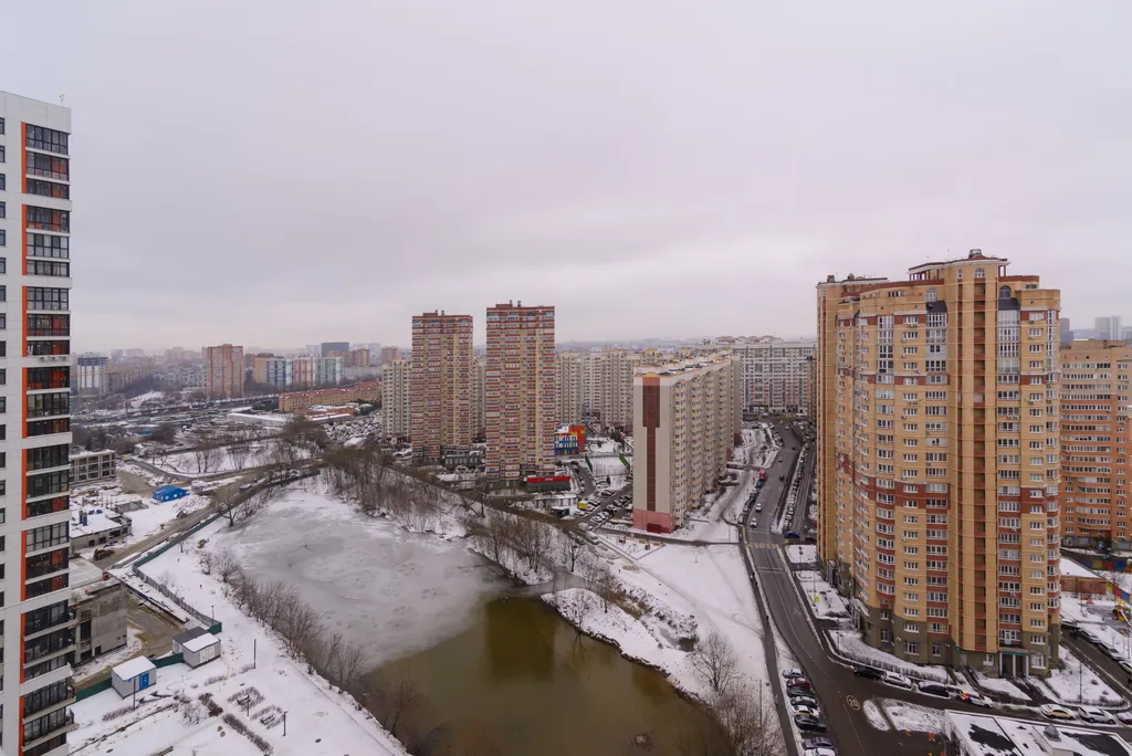 Квартира Квартира Трешка с двумя санузлами и балконом рядом с м. Котельники — Котельники