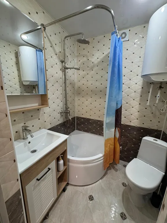 Апартамент с видом на горы