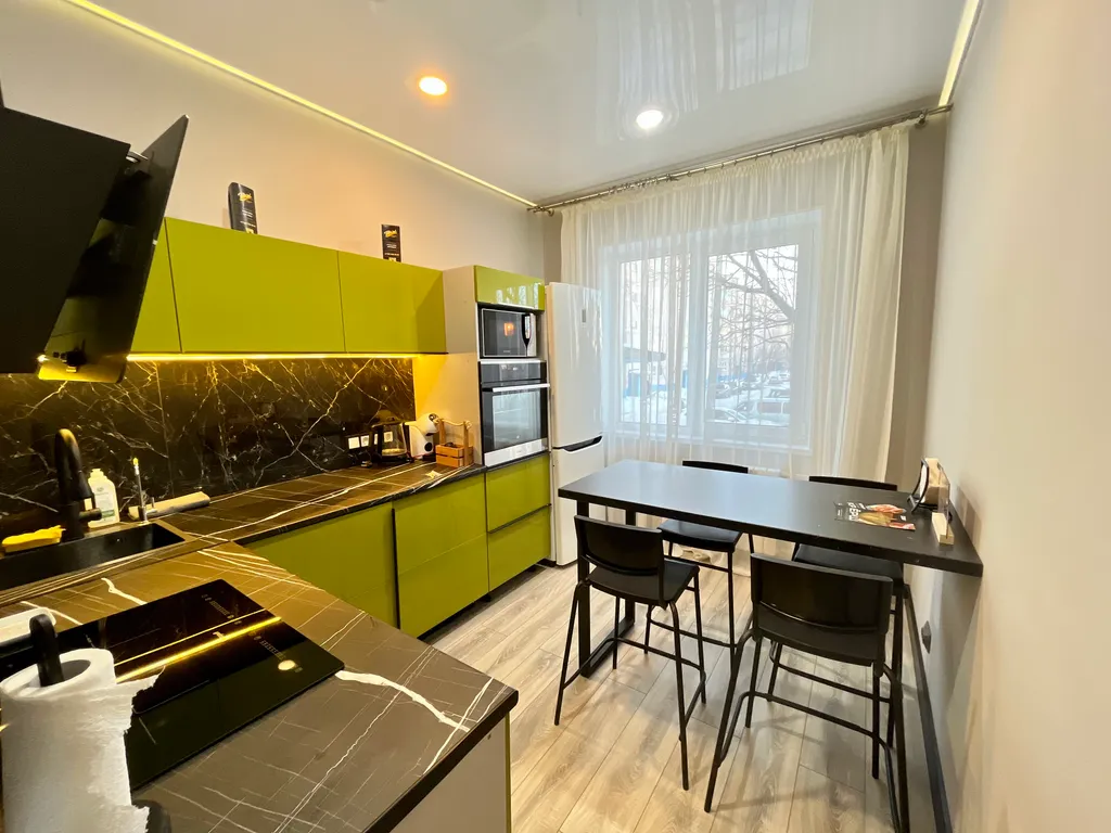 Квартира с видом на горы