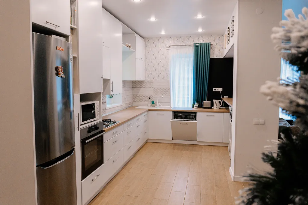 Дом в скандинавском стиле