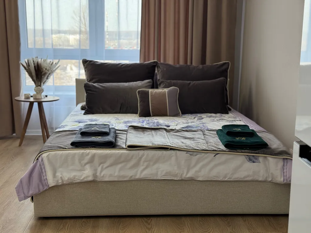 Уютная квартира с новым ремонтом