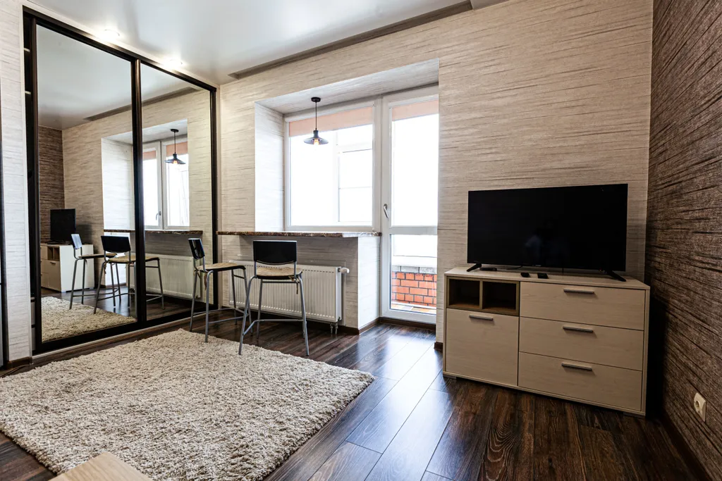 Дизайнерская квартира в новом доме