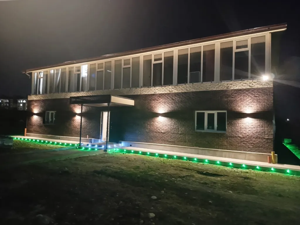 Квартира с панорамными окнами