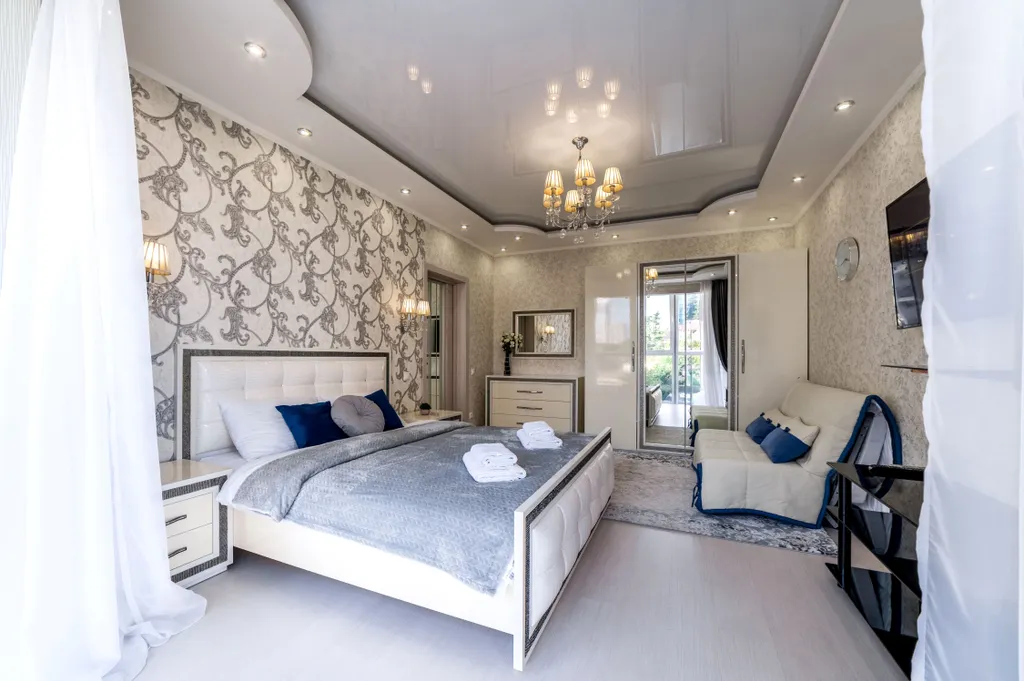 Евротрёшка с видом на море и город