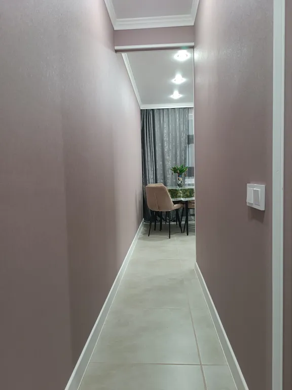 Квартира с видом на ущелье Джамагат