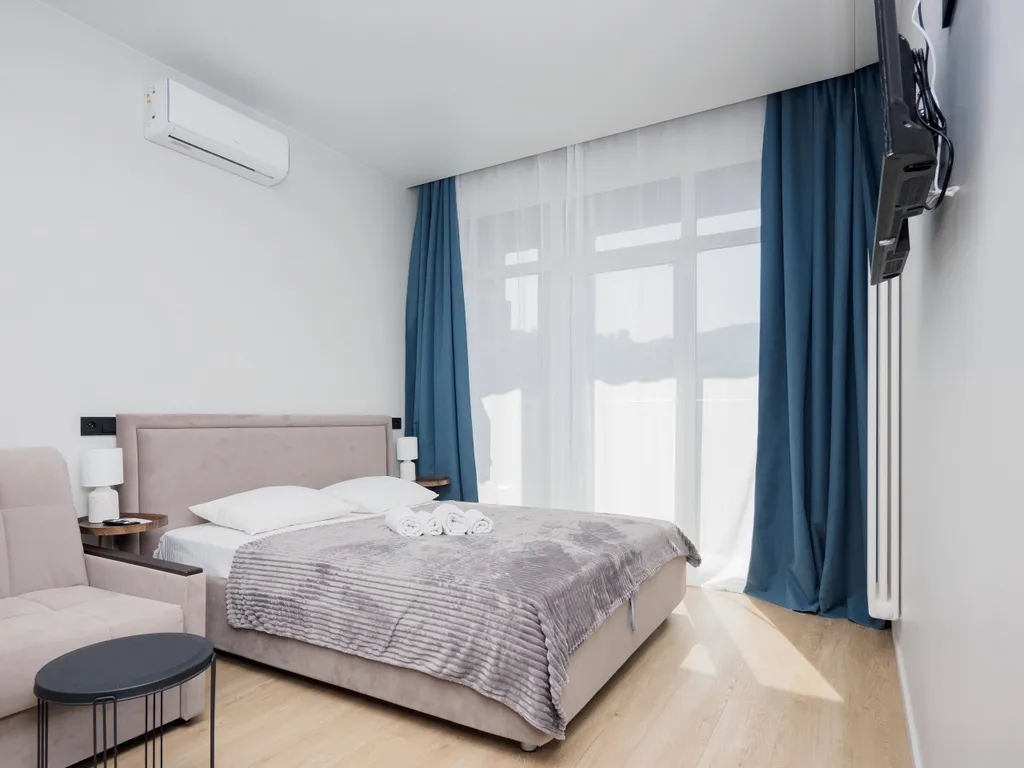 Уютная студия в ЖК Аллея Парк