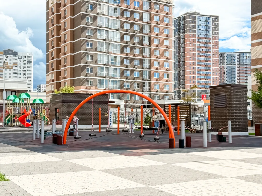 Квартира с видом на море.